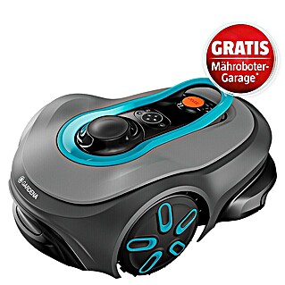 Gardena Mähroboter smart SILENO free (600 m², Schnittbreite: 22 cm, Satellitengestützte Navigation, GPS)