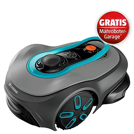Gardena  Mähroboter smart SILENO free