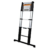 Batavia Escalera telescópica Giraffe Air (Número de peldaños: 14 ud., Altura de trabajo: 415 cm, Carga soportada: 150 kg, Aluminio) | BAUHAUS