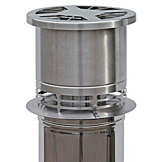 Aduro DraftOptimizer (Betriebstemperatur: Max. 500 °C, Silber)