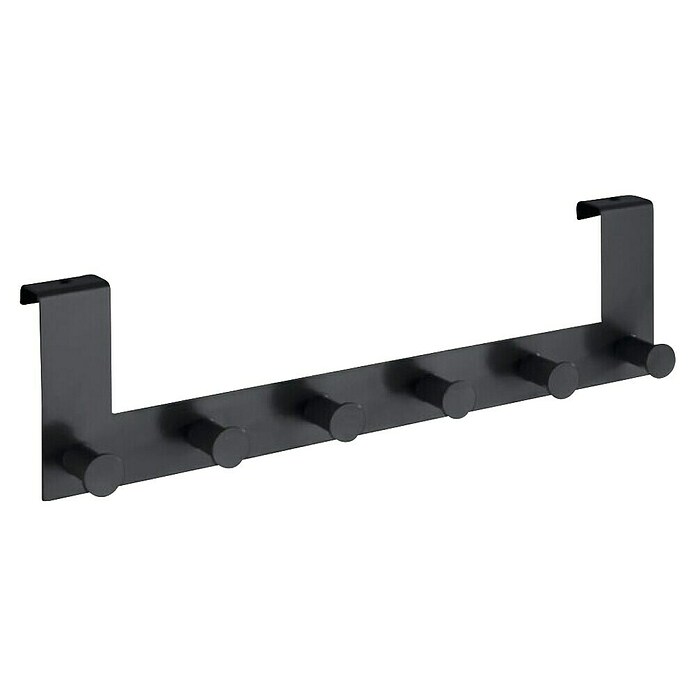 Wenko Türgarderobe Celano (L x H: 5,5 x 11 cm, Anzahl Haken: 6 Stk.) | BAUHAUS