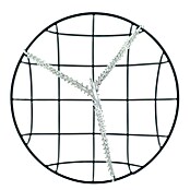Viseća košara  (D x Š x V: 25,6 mm x 25,6 cm x 12,1 cm) | BAUHAUS