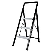 Batavia Escalera de tijera (Número de peldaños: 3 ud., Carga soportada: 150 kg) | BAUHAUS