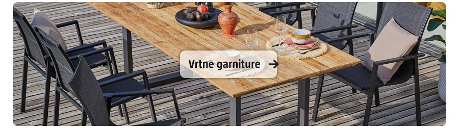 Vrtne garniture