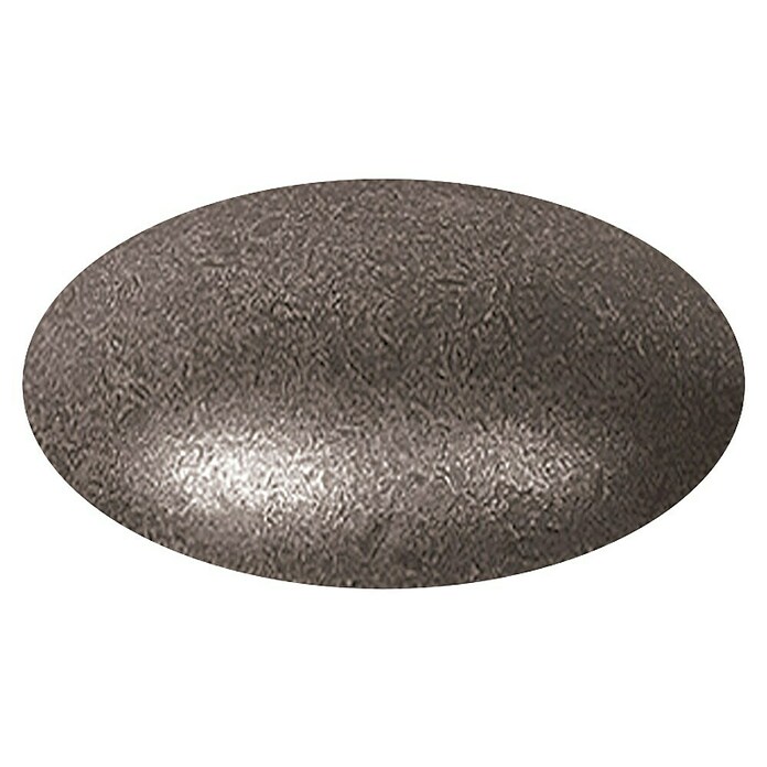 Möbelknopf (Ø x H: 40 x 29 mm, Antiksilber)