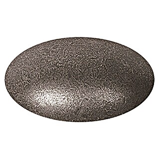 Möbelknopf (Typ Möbelgriff: Knopf, Ø x H: 40 x 29 mm, Verchromt)