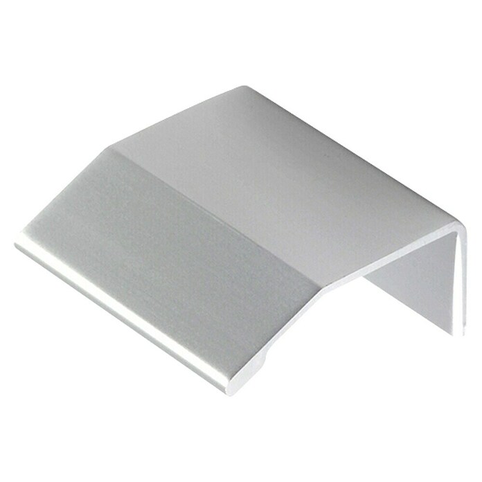 Möbelgriff (L x H: 40 x 18 mm, Lochabstand: 16 mm, Matt)