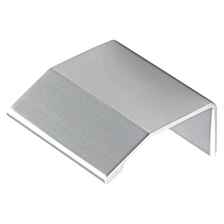 Möbelgriff (Typ Möbelgriff: Sonstige, Aluminium, Vernickelt, Länge: 40 mm)