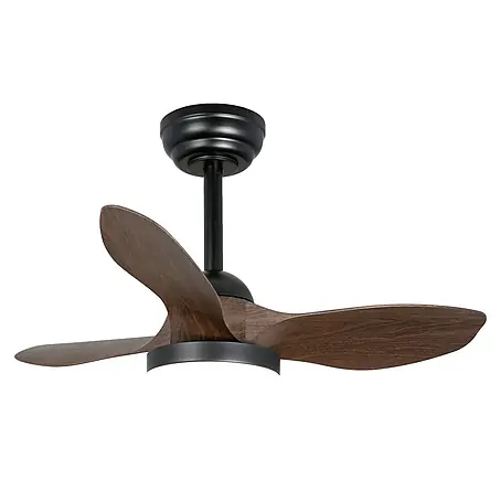 Cristal Record  Ventilador de techo Stel mini S