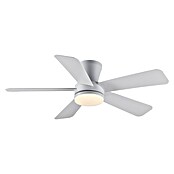 Cristal Record Ventilador de techo Benda 5 (Blanco, 101 cm, 28 W, Blanco cálido) | BAUHAUS