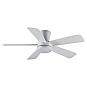 Cristal Record Ventilador de techo Benda 5 (Blanco, 101 cm, 28 W, Blanco cálido) | BAUHAUS