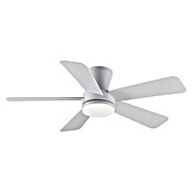 Cristal Record Ventilador de techo Benda 5 (Blanco, 101 cm, 28 W, Blanco cálido) | BAUHAUS