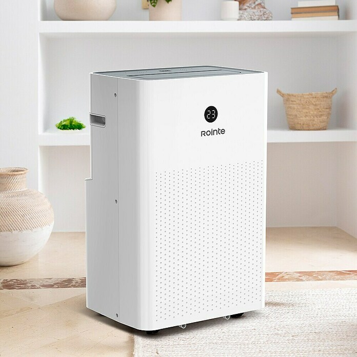 Rointe Aire acondicionado portátil Fiore 3000 (3.500 W, Tamaño de la estancia: 30 m², Blanco) | BAUHAUS