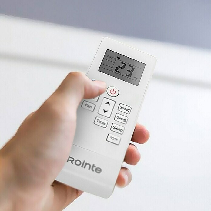 Rointe Aire acondicionado portátil Fiore 3000 (3.500 W, Tamaño de la estancia: 30 m², Blanco) | BAUHAUS