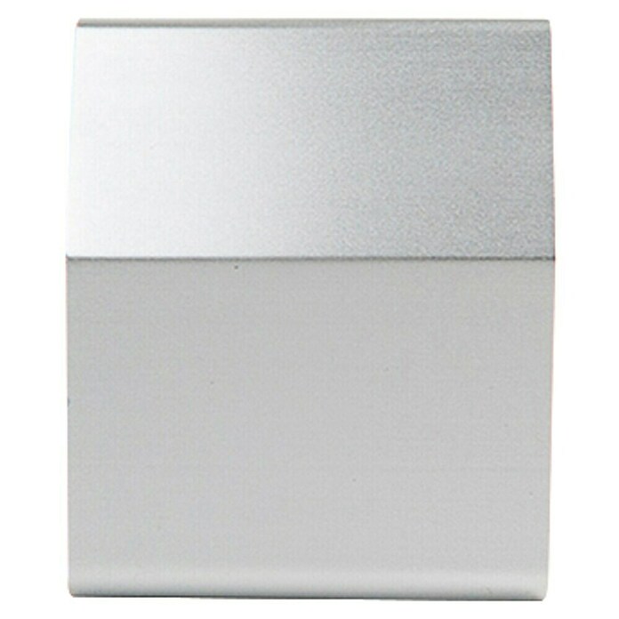 Möbelgriff (L x H: 40 x 18 mm, Lochabstand: 16 mm, Matt)