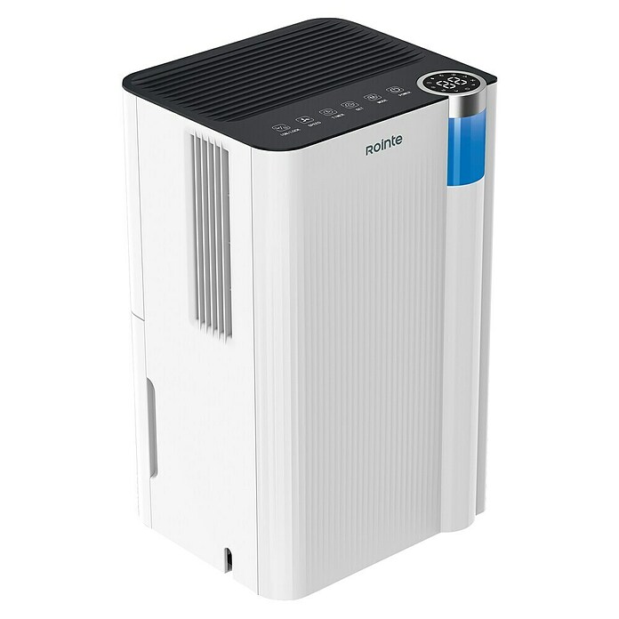 Rointe Deshumidificador DRYPURE (200 W, Potencia de deshumidificación: 12 l/día, Blanco) | BAUHAUS