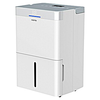 Rointe Deshumidificador eléctrico DRYPURE (475 W, Potencia de deshumidificación: 30 l/día, L x An x Al: 27,5 x 35,5 x 52,8 cm, Blanco)