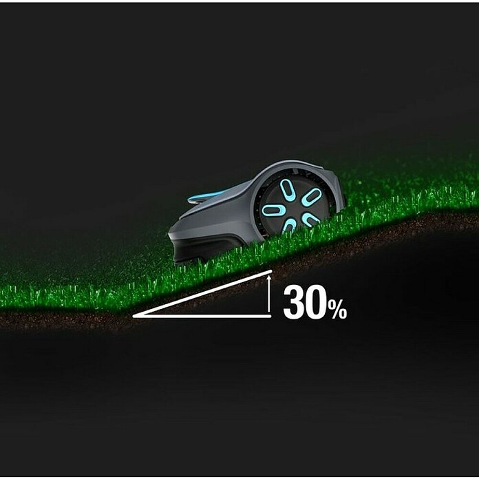 Gardena Robotska kosilica Sileno Max 800 m2  (Maksimalna preporučena površina: 800 m²) | BAUHAUS