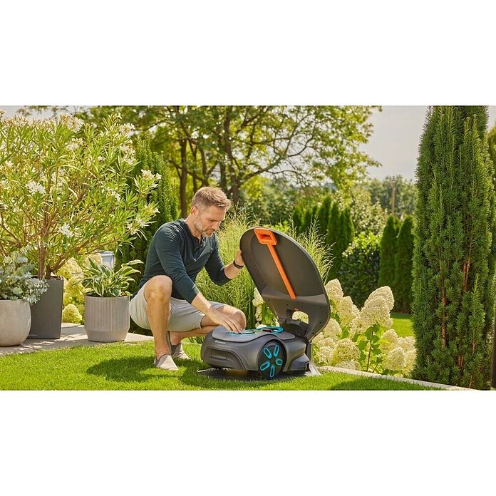 Gardena Robotska kosilica Sileno Max 1500 m2  (Maksimalna preporučena površina: 1.500 m²) | BAUHAUS