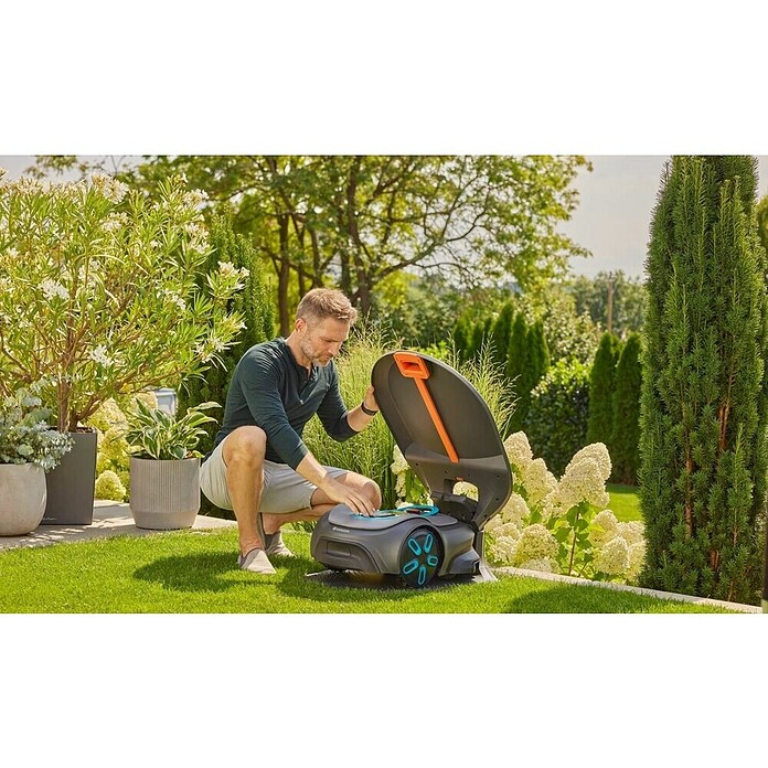 Gardena Robotska kosilica Sileno Free 800  (18 V, Maksimalna preporučena površina: 800 m²) | BAUHAUS