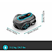 Gardena Robotska kosilica Sileno Free 800  (18 V, Maksimalna preporučena površina: 800 m²) | BAUHAUS