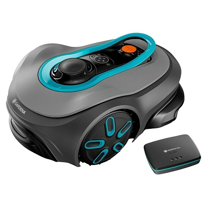 Gardena Robotska kosilica Smart Sileno Free 600  (18 V, 5 Ah, Maksimalna preporučena površina: 600 m²) | BAUHAUS