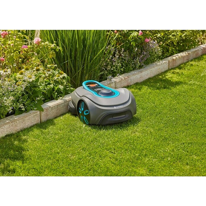 Gardena Robotska kosilica Smart Sileno Free 600  (18 V, 5 Ah, Maksimalna preporučena površina: 600 m²) | BAUHAUS