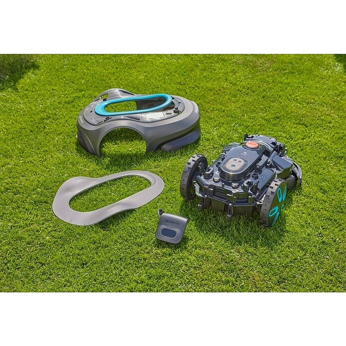 Gardena Robotska kosilica Smart Sileno Free 600  (18 V, 5 Ah, Maksimalna preporučena površina: 600 m²) | BAUHAUS