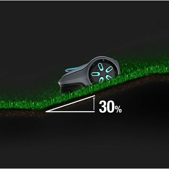 Gardena Robotska kosilica Sileno Free 1200  (Maksimalna preporučena površina: 1.200 m²) | BAUHAUS