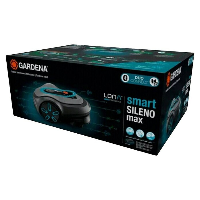 Gardena Robotska kosilica Sileno Max 1200 m2  (Maksimalna preporučena površina: 1.200 m²) | BAUHAUS