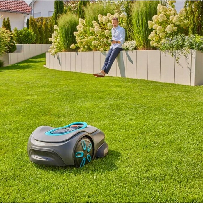 Gardena Robotska kosilica Sileno Max 1200 m2  (Maksimalna preporučena površina: 1.200 m²) | BAUHAUS