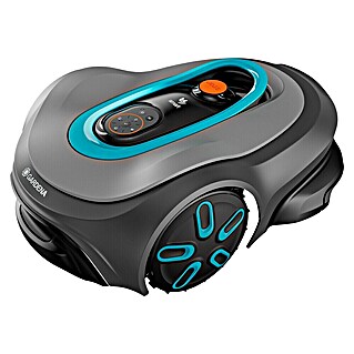 Gardena Robot cortacésped Sileno Free 600 (600 m², Ancho de corte: 22 cm, Navegación por satélite, GPS)