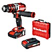 Einhell Power X-Change Akku-Schlagbohrschrauber (18 V, Li-Ionen, 2 Ah, 2 Akkus, Leerlaufdrehzahl: 0 U/min - 1.800 U/min)