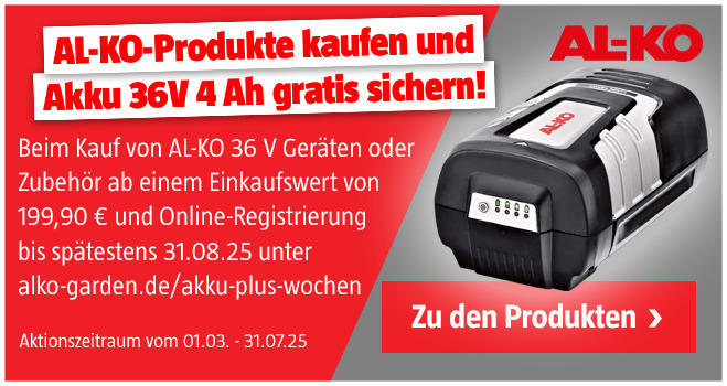 Alko gratis Akku