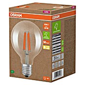 Osram Ledlichtbron Classic Globe 95 (E27, 3,8 W, Lichtstroom: 806 lm) | BAUHAUS