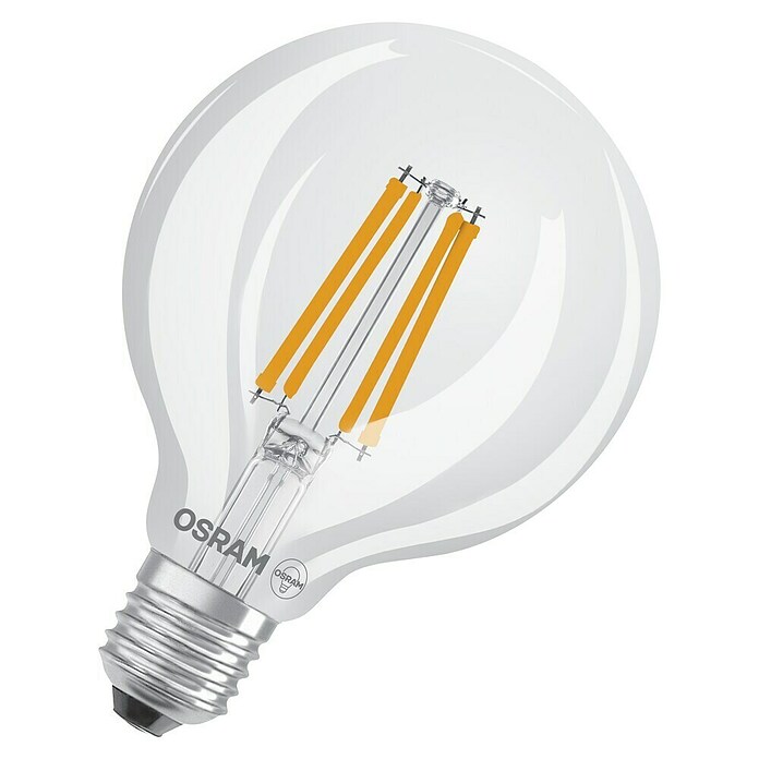 Osram Ledlichtbron Classic Globe 95 (E27, 3,8 W, Lichtstroom: 806 lm) | BAUHAUS