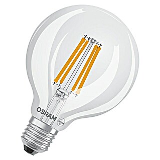 Osram Ledlichtbron Classic Globe 95 (E27, 3,8 W, Lichtstroom: 806 lm)