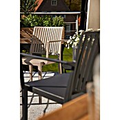 Siena Garden Urban Lights Gartenmöbel-Set Lane Sessel/Paco Tisch (5 -tlg., Polypropylen, Anthrazit, 110 x 70 cm) | BAUHAUS