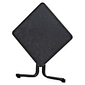 Siena Garden Urban Lights Gartenmöbel-Set Square Stuhl/Paco Tisch (Stuhl (L x B x H): 56 x 56 x 80 cm, Tisch (L x B x H): 70 x 70 x 71 cm, 3 -tlg., Polypropylen, Melamin, Taupe/Anthrazit) | BAUHAUS