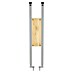 Ideal Standard Set voor montage Schaamschot inbouw 