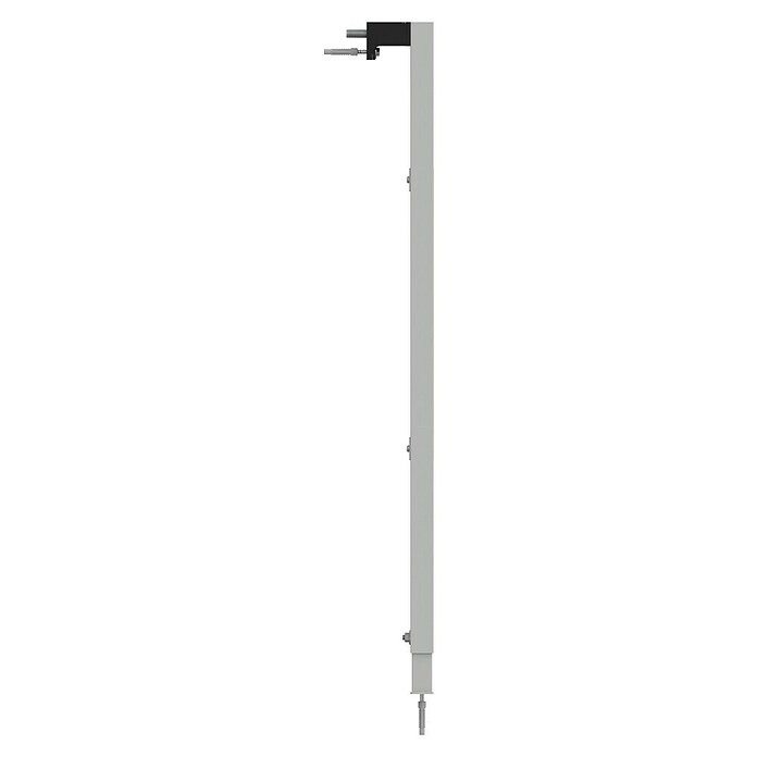Ideal Standard Set voor montage Schaamschot inbouw (Staal, inbouwmodule) | BAUHAUS