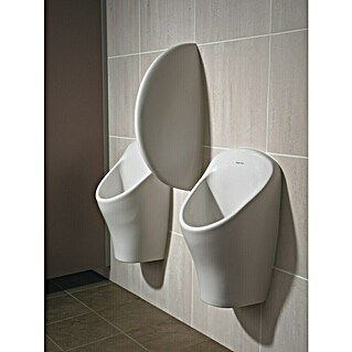 Ideal Standard Scheidingswand voor urinoir Prosys (Keramiek, Wit, Hoogte x Diepte x Dikte: 67,5 x 32 x 13 cm)