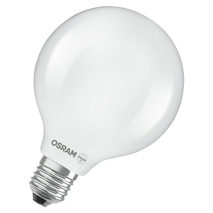 Osram Ledlichtbron CLASSIC G95 (E27, 3,8 W, Lichtstroom: 806 lm) | BAUHAUS