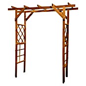 Promadino Pergola Ben (60 x 200 x 210 cm, Honigbraun, Holz) | BAUHAUS