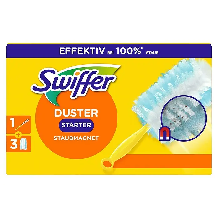 Swiffer Staubmagnet Komplettset Duster Starter