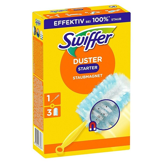 Swiffer Staubmagnet Komplettset Duster Starter (4 -tlg.) | BAUHAUS
