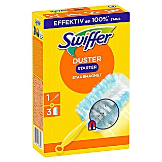 Swiffer Staubmagnet Komplettset Duster Starter (4 -tlg.)