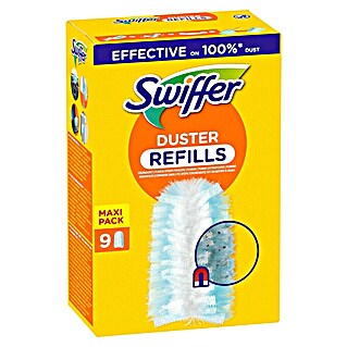 Swiffer Staubmagnet Ersatzpackung (9 Stk., Blau)