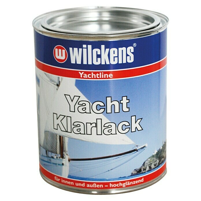 Wilckens KlarlackTransparent, 125 ml Front View