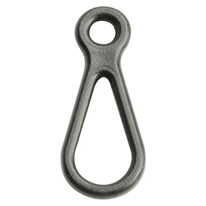 Notausschalter Quick-Stop - Geeignet für: Mercury Motoren - Metallverbinder mit Öse und dreieckiger Schlaufe, ideal für die Verbindung von Seilen und Gurten. Robust und vielseitig einsetzbar.